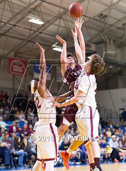 Thumbnail 3 in St. Francis vs Santa Cruz (SCCAL Championship at K.P. Arena) photogallery.