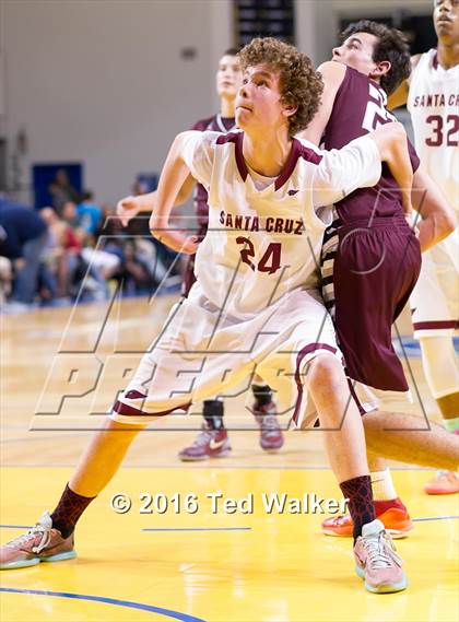 Thumbnail 2 in St. Francis vs Santa Cruz (SCCAL Championship at K.P. Arena) photogallery.