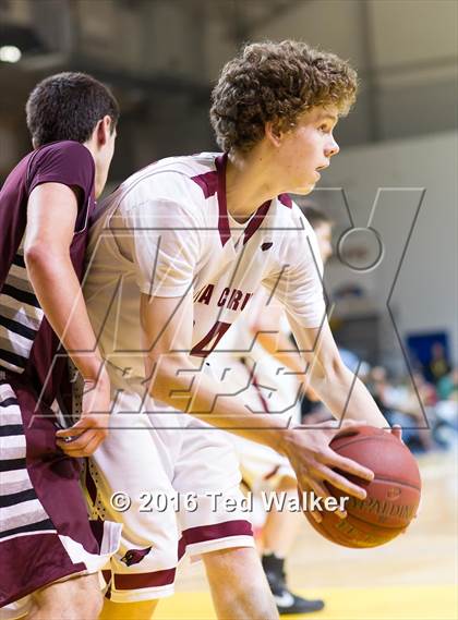 Thumbnail 2 in St. Francis vs Santa Cruz (SCCAL Championship at K.P. Arena) photogallery.