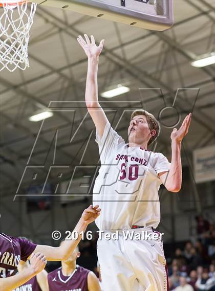 Thumbnail 1 in St. Francis vs Santa Cruz (SCCAL Championship at K.P. Arena) photogallery.