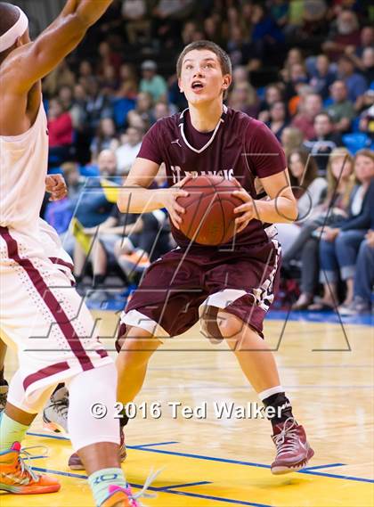 Thumbnail 1 in St. Francis vs Santa Cruz (SCCAL Championship at K.P. Arena) photogallery.