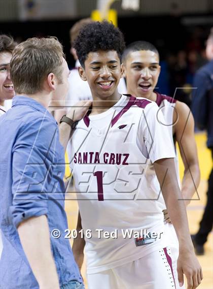Thumbnail 3 in St. Francis vs Santa Cruz (SCCAL Championship at K.P. Arena) photogallery.