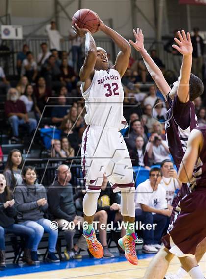 Thumbnail 1 in St. Francis vs Santa Cruz (SCCAL Championship at K.P. Arena) photogallery.