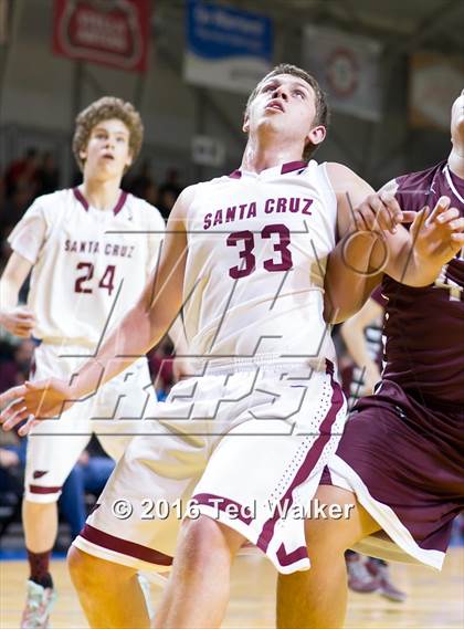 Thumbnail 1 in St. Francis vs Santa Cruz (SCCAL Championship at K.P. Arena) photogallery.