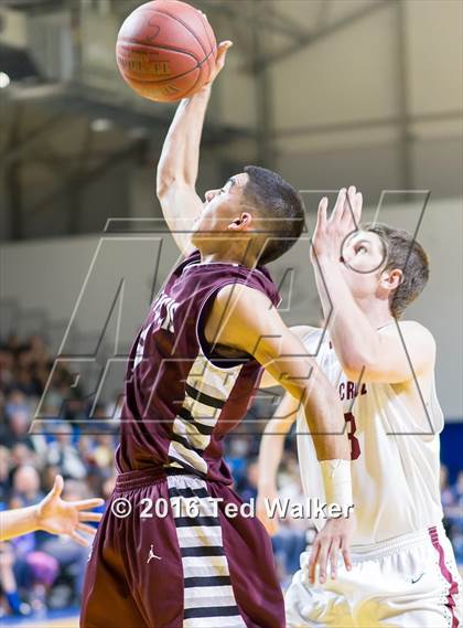 Thumbnail 3 in St. Francis vs Santa Cruz (SCCAL Championship at K.P. Arena) photogallery.