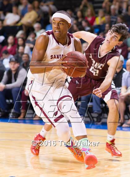 Thumbnail 3 in St. Francis vs Santa Cruz (SCCAL Championship at K.P. Arena) photogallery.