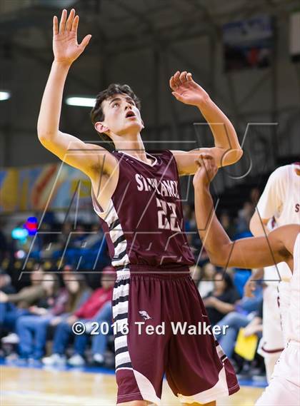 Thumbnail 2 in St. Francis vs Santa Cruz (SCCAL Championship at K.P. Arena) photogallery.