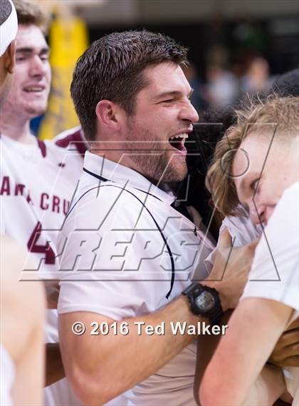 Thumbnail 2 in St. Francis vs Santa Cruz (SCCAL Championship at K.P. Arena) photogallery.