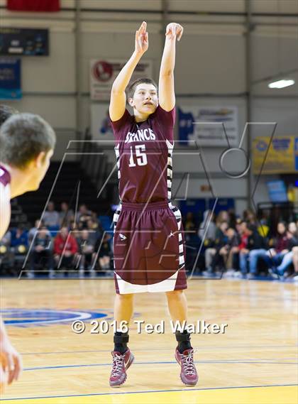 Thumbnail 1 in St. Francis vs Santa Cruz (SCCAL Championship at K.P. Arena) photogallery.