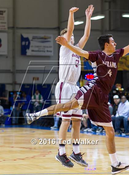 Thumbnail 2 in St. Francis vs Santa Cruz (SCCAL Championship at K.P. Arena) photogallery.