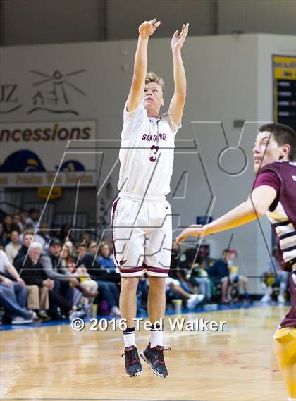 Thumbnail 2 in St. Francis vs Santa Cruz (SCCAL Championship at K.P. Arena) photogallery.