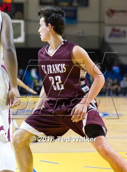 Thumbnail 1 in St. Francis vs Santa Cruz (SCCAL Championship at K.P. Arena) photogallery.