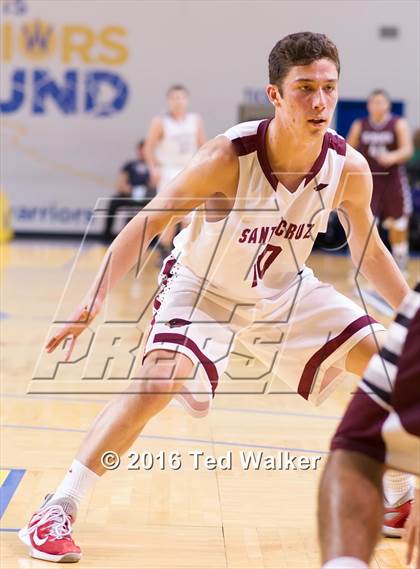 Thumbnail 1 in St. Francis vs Santa Cruz (SCCAL Championship at K.P. Arena) photogallery.