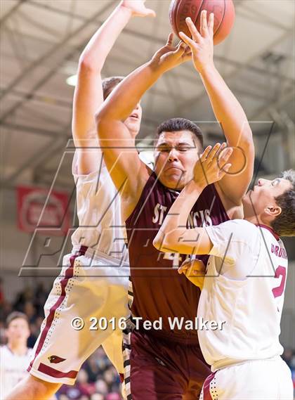 Thumbnail 2 in St. Francis vs Santa Cruz (SCCAL Championship at K.P. Arena) photogallery.