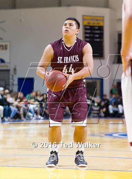 Thumbnail 3 in St. Francis vs Santa Cruz (SCCAL Championship at K.P. Arena) photogallery.