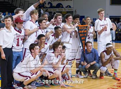 Thumbnail 2 in St. Francis vs Santa Cruz (SCCAL Championship at K.P. Arena) photogallery.
