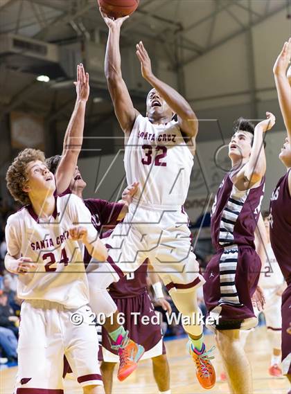 Thumbnail 2 in St. Francis vs Santa Cruz (SCCAL Championship at K.P. Arena) photogallery.