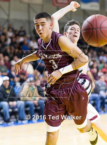 Thumbnail 3 in St. Francis vs Santa Cruz (SCCAL Championship at K.P. Arena) photogallery.