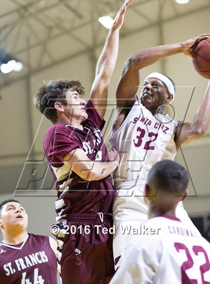 Thumbnail 3 in St. Francis vs Santa Cruz (SCCAL Championship at K.P. Arena) photogallery.