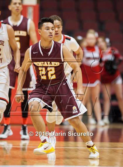 Thumbnail 3 in Paradise Valley vs. Nogales (AIA Division 2 Quarterfinal) photogallery.