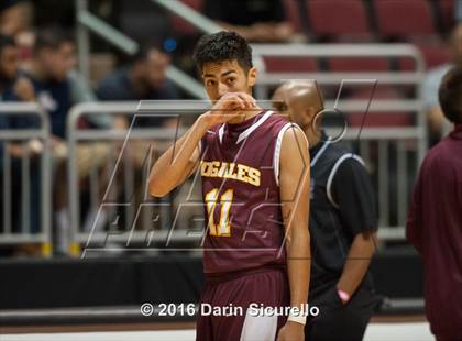Thumbnail 3 in Paradise Valley vs. Nogales (AIA Division 2 Quarterfinal) photogallery.