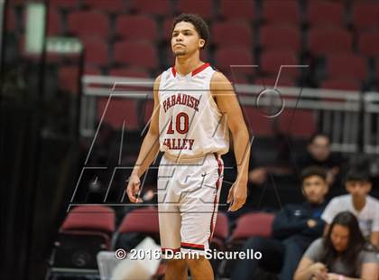 Thumbnail 2 in Paradise Valley vs. Nogales (AIA Division 2 Quarterfinal) photogallery.