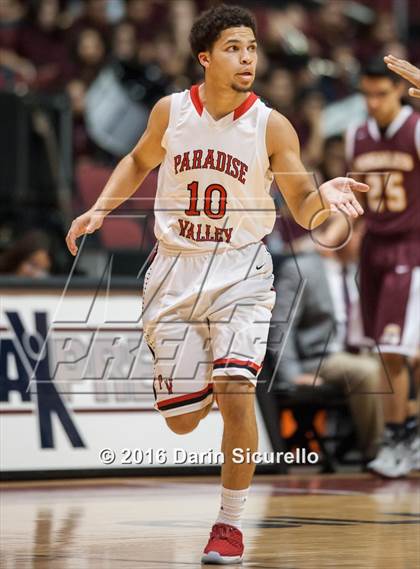 Thumbnail 1 in Paradise Valley vs. Nogales (AIA Division 2 Quarterfinal) photogallery.