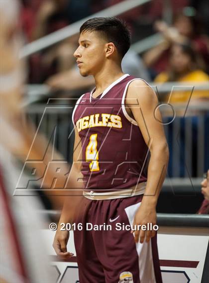 Thumbnail 2 in Paradise Valley vs. Nogales (AIA Division 2 Quarterfinal) photogallery.