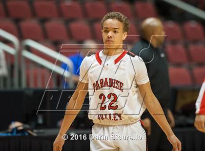 Thumbnail 2 in Paradise Valley vs. Nogales (AIA Division 2 Quarterfinal) photogallery.