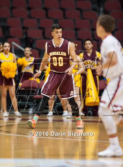 Thumbnail 1 in Paradise Valley vs. Nogales (AIA Division 2 Quarterfinal) photogallery.
