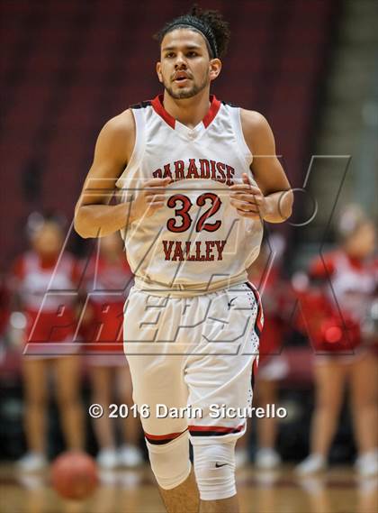 Thumbnail 2 in Paradise Valley vs. Nogales (AIA Division 2 Quarterfinal) photogallery.