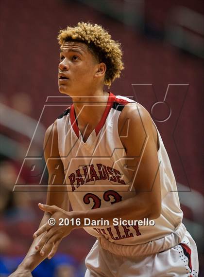 Thumbnail 3 in Paradise Valley vs. Nogales (AIA Division 2 Quarterfinal) photogallery.