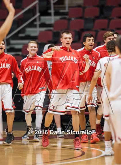 Thumbnail 1 in Paradise Valley vs. Nogales (AIA Division 2 Quarterfinal) photogallery.