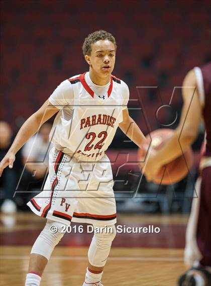 Thumbnail 2 in Paradise Valley vs. Nogales (AIA Division 2 Quarterfinal) photogallery.
