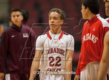 Thumbnail 2 in Paradise Valley vs. Nogales (AIA Division 2 Quarterfinal) photogallery.