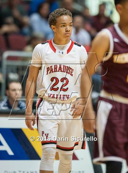 Thumbnail 2 in Paradise Valley vs. Nogales (AIA Division 2 Quarterfinal) photogallery.