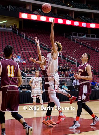 Thumbnail 2 in Paradise Valley vs. Nogales (AIA Division 2 Quarterfinal) photogallery.