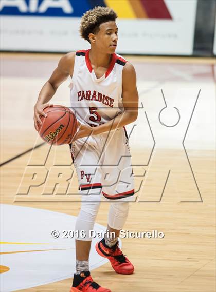Thumbnail 2 in Paradise Valley vs. Nogales (AIA Division 2 Quarterfinal) photogallery.