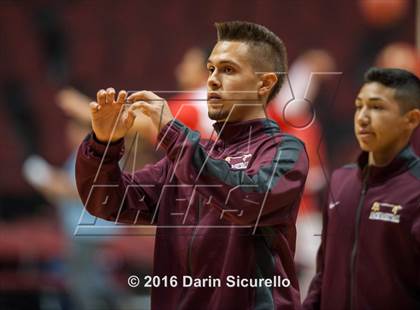 Thumbnail 1 in Paradise Valley vs. Nogales (AIA Division 2 Quarterfinal) photogallery.
