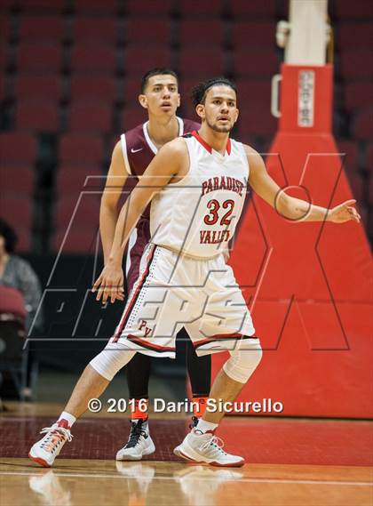 Thumbnail 1 in Paradise Valley vs. Nogales (AIA Division 2 Quarterfinal) photogallery.
