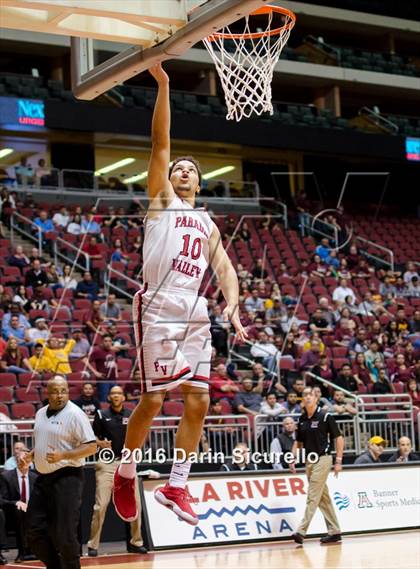Thumbnail 1 in Paradise Valley vs. Nogales (AIA Division 2 Quarterfinal) photogallery.