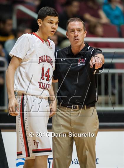 Thumbnail 3 in Paradise Valley vs. Nogales (AIA Division 2 Quarterfinal) photogallery.