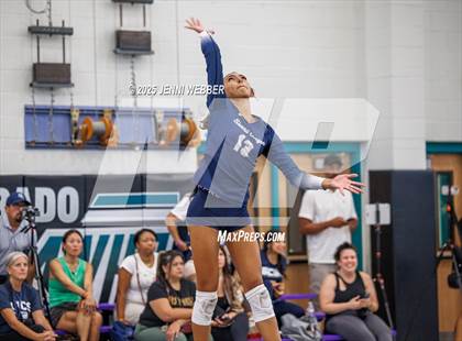 Thumbnail 1 in Sierra Canyon vs. Xavier College Prep (Durango Fall Classic) photogallery.