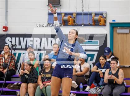 Thumbnail 1 in Sierra Canyon vs. Xavier College Prep (Durango Fall Classic) photogallery.