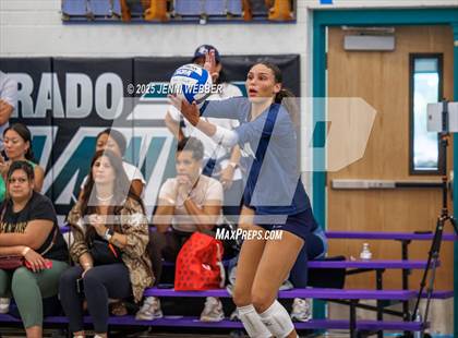 Thumbnail 1 in Sierra Canyon vs. Xavier College Prep (Durango Fall Classic) photogallery.
