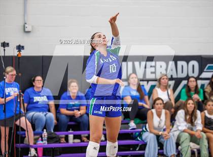 Thumbnail 3 in Sierra Canyon vs. Xavier College Prep (Durango Fall Classic) photogallery.