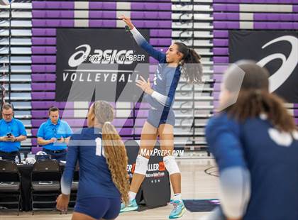 Thumbnail 1 in Sierra Canyon vs. Xavier College Prep (Durango Fall Classic) photogallery.