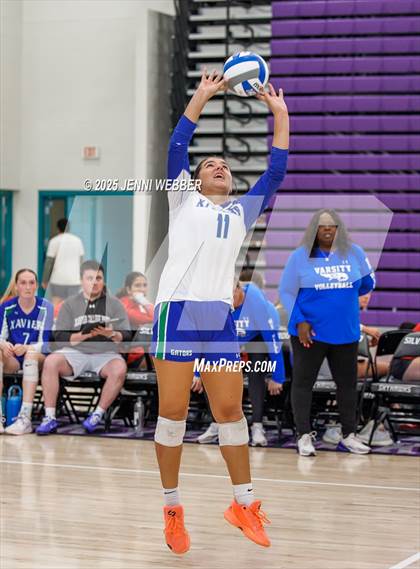 Thumbnail 2 in Sierra Canyon vs. Xavier College Prep (Durango Fall Classic) photogallery.