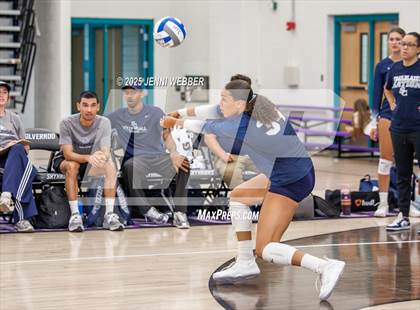 Thumbnail 1 in Sierra Canyon vs. Xavier College Prep (Durango Fall Classic) photogallery.