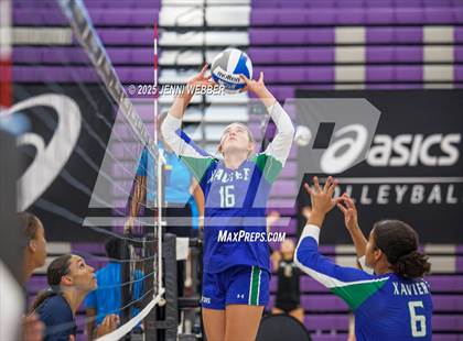 Thumbnail 3 in Sierra Canyon vs. Xavier College Prep (Durango Fall Classic) photogallery.